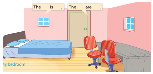 Tiếng Anh 3 Bài 41 - Unit 14 · Lesson 2 - Hình 3