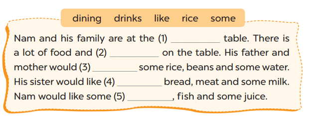 Tiếng Anh 3 Bài 45 - Unit 15 · Lesson 3 - Hình 4