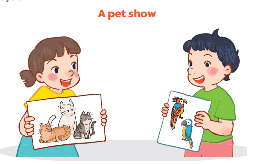 Tiếng Anh 3 Bài 48 - Unit 16 · Lesson 3 - Hình 6
