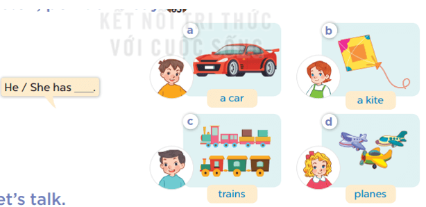Tiếng Anh 3 Bài 49 - Unit 17 · Lesson 1 - Hình 2