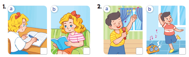 Tiếng Anh 3 Bài 52 - Unit 18 · Lesson 1 - Hình 4