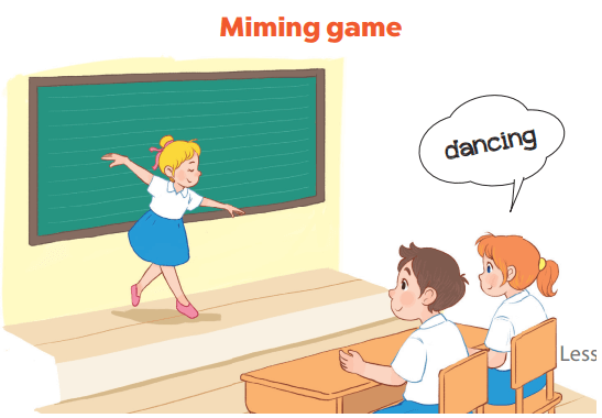 Tiếng Anh 3 Bài 52 - Unit 18 · Lesson 1 - Hình 6