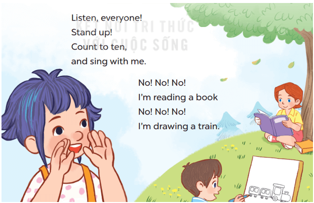 Tiếng Anh 3 Bài 54 - Unit 18 · Lesson 3 - Hình 3