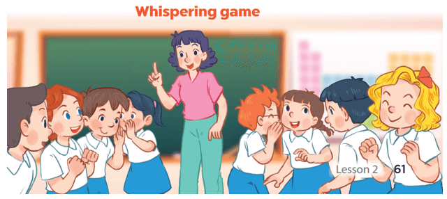 Tiếng Anh 3 Bài 56 - Unit 19 · Lesson 2 - Hình 6