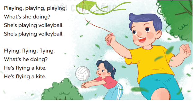 Tiếng Anh 3 Bài 57 - Unit 19 · Lesson 3 - Hình 3