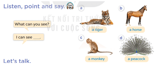 Tiếng Anh 3 Bài 58 - Unit 20 · Lesson 1 - Hình 2