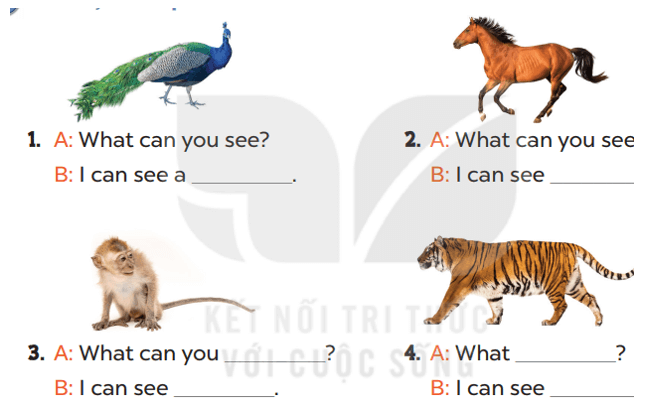 Tiếng Anh 3 Bài 58 - Unit 20 · Lesson 1 - Hình 5