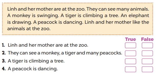 Tiếng Anh 3 Bài 60 - Unit 20 · Lesson 3 - Hình 4