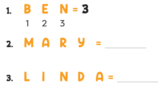 Tiếng Anh 3 Bài 62 - Starter · B. The alphabet - Hình 3