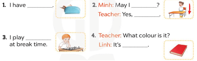 Tiếng Anh 3 Bài 66 - Review 2 - Hình 4