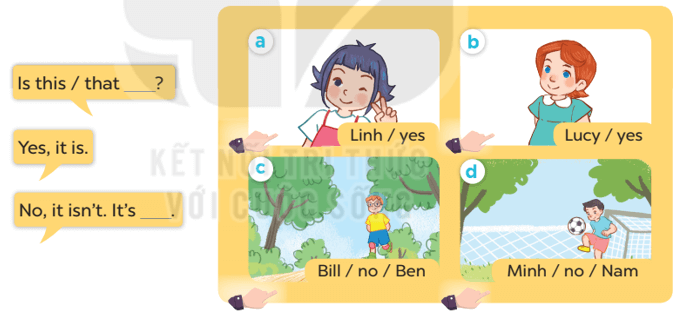 Tiếng Anh 3 Bài 8 - Unit 3 · Lesson 2 - Hình 2