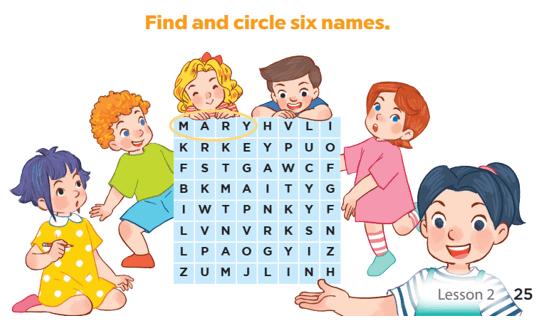 Tiếng Anh 3 Bài 8 - Unit 3 · Lesson 2 - Hình 5