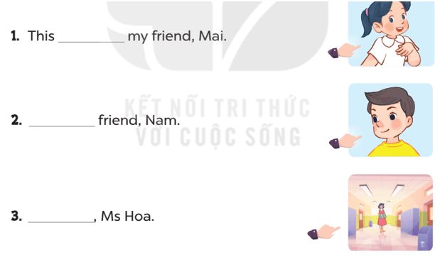 Tiếng Anh 3 Bài 9 - Unit 3 · Lesson 3 - Hình 5