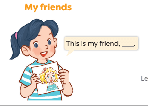 Tiếng Anh 3 Bài 9 - Unit 3 · Lesson 3 - Hình 6
