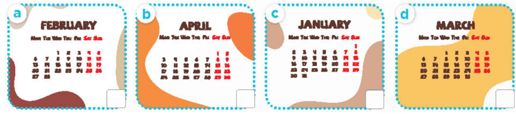 Tiếng Anh 4 Bài 10 - Unit 4 · Lesson 1 - Hình 4