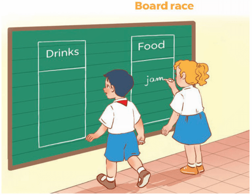 Tiếng Anh 4 Bài 11 - Unit 4 · Lesson 2 - Hình 6