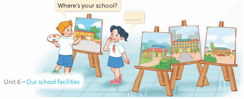 Tiếng Anh 4 Bài 16 - Unit 6 · Lesson 1 - Hình 3