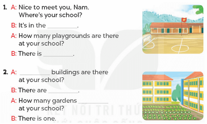 Tiếng Anh 4 Bài 17 - Unit 6 · Lesson 2 - Hình 5