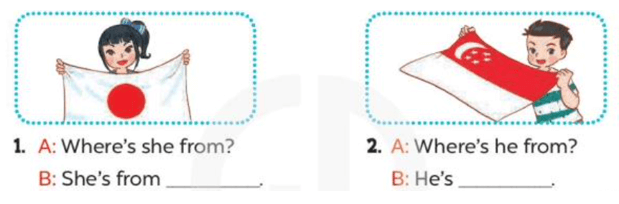 Tiếng Anh 4 Bài 2 - Unit 1 · Lesson 2 - Hình 5