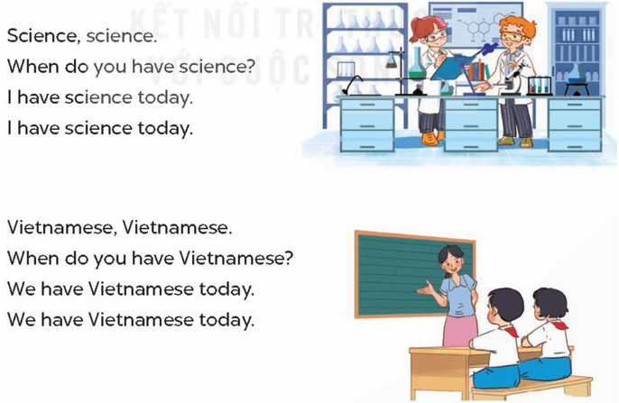 Tiếng Anh 4 Bài 21 - Unit 7 · Lesson 3 - Hình 3