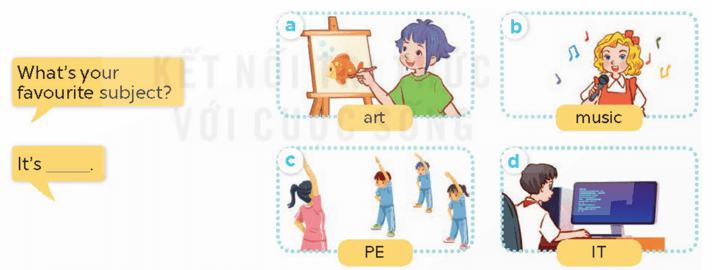 Tiếng Anh 4 Bài 22 - Unit 8 · Lesson 1 - Hình 2