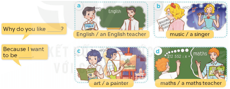 Tiếng Anh 4 Bài 23 - Unit 8 · Lesson 2 - Hình 2