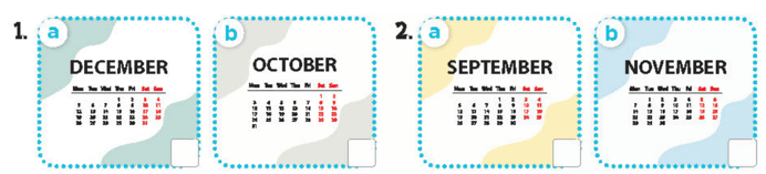 Tiếng Anh 4 Bài 26 - Unit 9 · Lesson 2 - Hình 4