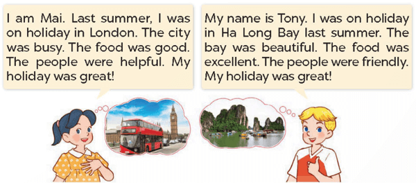 Tiếng Anh 4 Bài 30 - Unit 10 · Lesson 3 - Hình 4