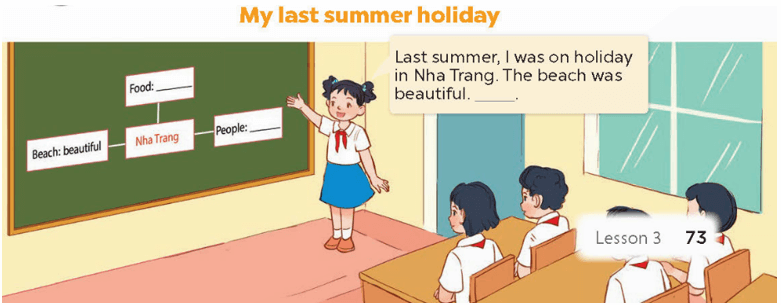 Tiếng Anh 4 Bài 30 - Unit 10 · Lesson 3 - Hình 7