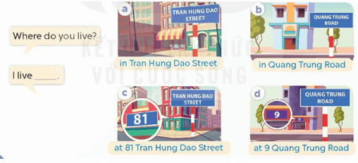 Tiếng Anh 4 Bài 31 - Unit 11 · Lesson 1 - Hình 2