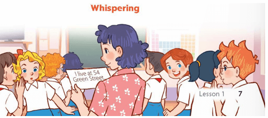 Tiếng Anh 4 Bài 31 - Unit 11 · Lesson 1 - Hình 6