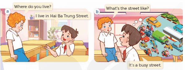 Tiếng Anh 4 Bài 32 - Unit 11 · Lesson 2 - Hình 1
