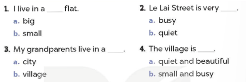 Tiếng Anh 4 Bài 33 - Unit 11 · Lesson 3 - Hình 4