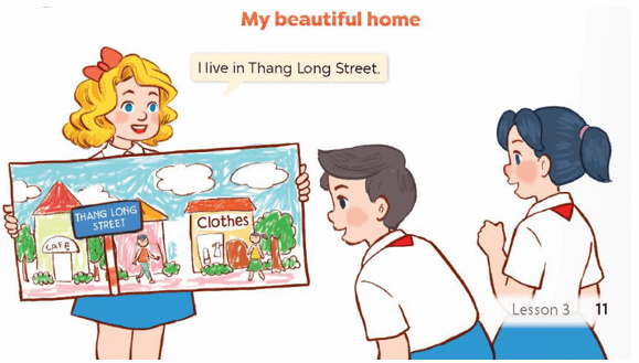 Tiếng Anh 4 Bài 33 - Unit 11 · Lesson 3 - Hình 6