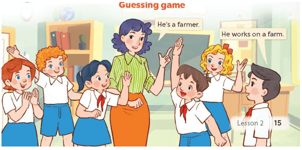 Tiếng Anh 4 Bài 35 - Unit 12 · Lesson 2 - Hình 6