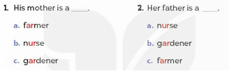 Tiếng Anh 4 Bài 36 - Unit 12 · Lesson 3 - Hình 2