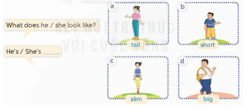 Tiếng Anh 4 Bài 37 - Unit 13 · Lesson 1 - Hình 2