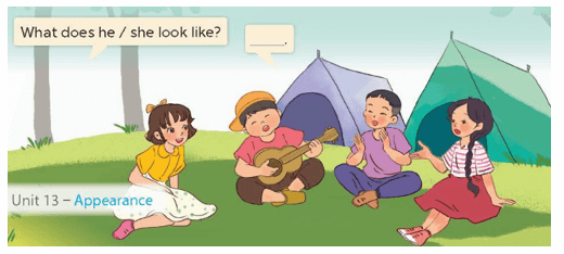 Tiếng Anh 4 Bài 38 - Unit 13 · Lesson 2 - Hình 3