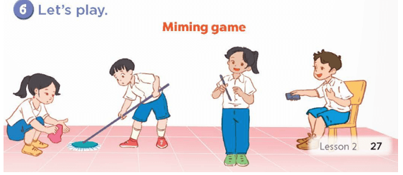 Tiếng Anh 4 Bài 41 - Unit 14 · Lesson 2 - Hình 6
