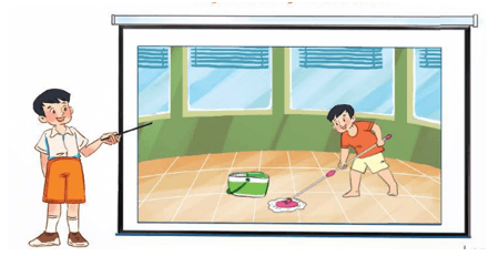 Tiếng Anh 4 Bài 42 - Unit 14 · Lesson 3 - Hình 6