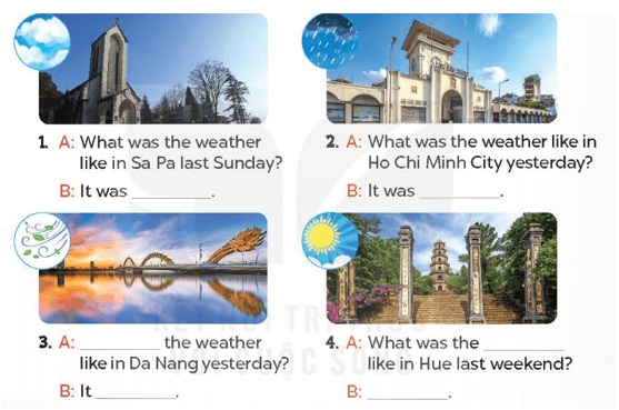 Tiếng Anh 4 Bài 46 - Unit 16 · Lesson 1 - Hình 5