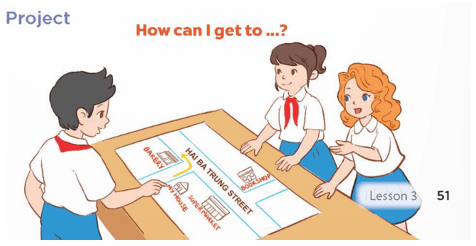 Tiếng Anh 4 Bài 51 - Unit 17 · Lesson 3 - Hình 6