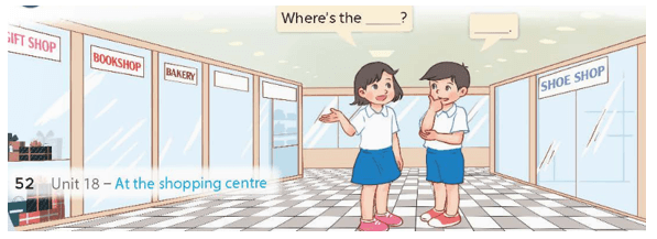 Tiếng Anh 4 Bài 52 - Unit 18 · Lesson 1 - Hình 3