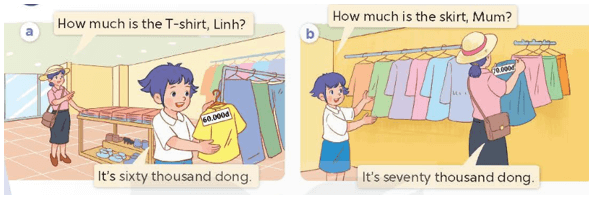 Tiếng Anh 4 Bài 53 - Unit 18 · Lesson 2 - Hình 1