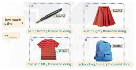 Tiếng Anh 4 Bài 53 - Unit 18 · Lesson 2 - Hình 2