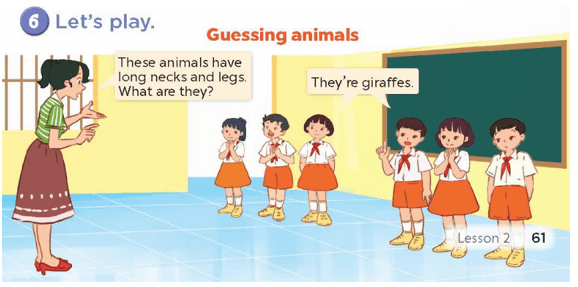 Tiếng Anh 4 Bài 56 - Unit 19 · Lesson 2 - Hình 6