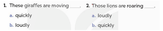 Tiếng Anh 4 Bài 57 - Unit 19 · Lesson 3 - Hình 2