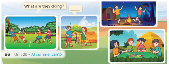 Tiếng Anh 4 Bài 59 - Unit 20 · Lesson 2 - Hình 3