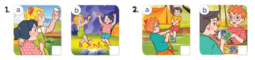 Tiếng Anh 4 Bài 59 - Unit 20 · Lesson 2 - Hình 4