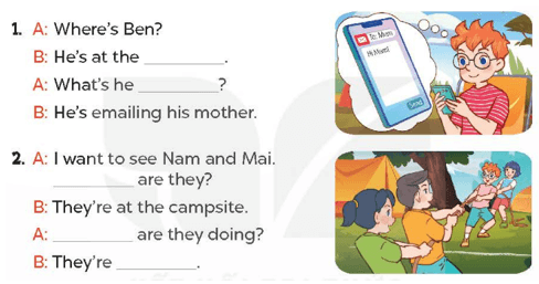 Tiếng Anh 4 Bài 59 - Unit 20 · Lesson 2 - Hình 5